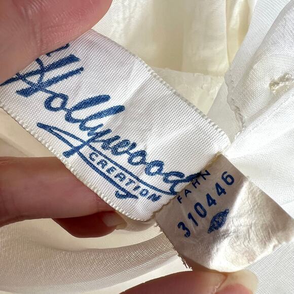 Vintage Hollywood Creation First Communion Dress 6X - Picture 14 of 16